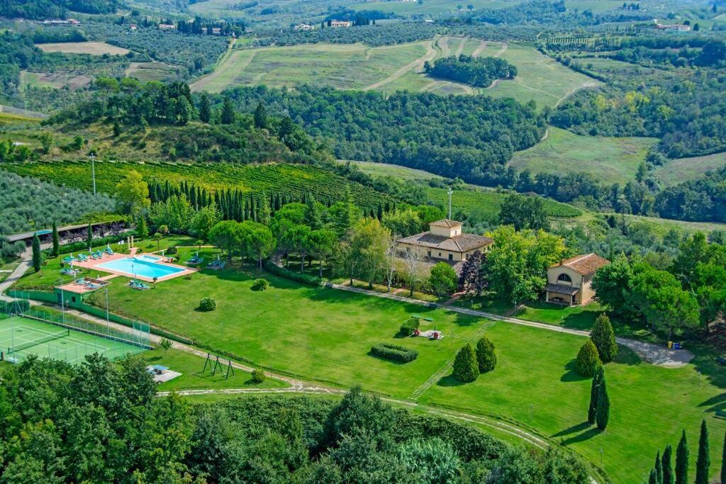 Villa Panconesi มอนเตสแปร์โตลิ ภายนอก รูปภาพ
