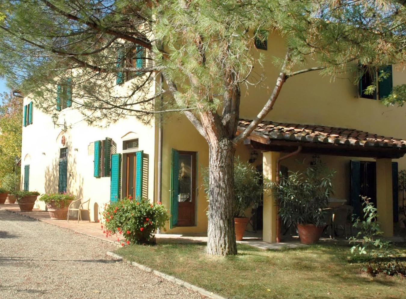 Villa Panconesi มอนเตสแปร์โตลิ ภายนอก รูปภาพ
